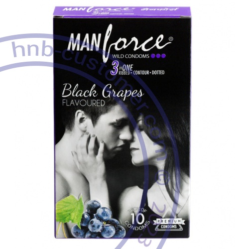 Black Grapes Condoms photo
