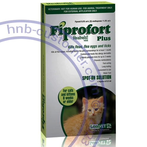 Fiprofort Plus Cats And Kittens photo