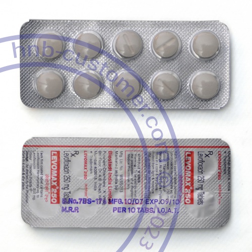 Levofloxacin photo