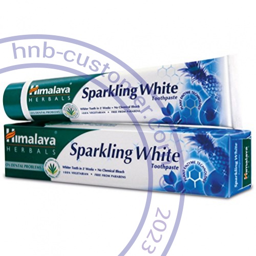 Sparkling White Toothpaste photo